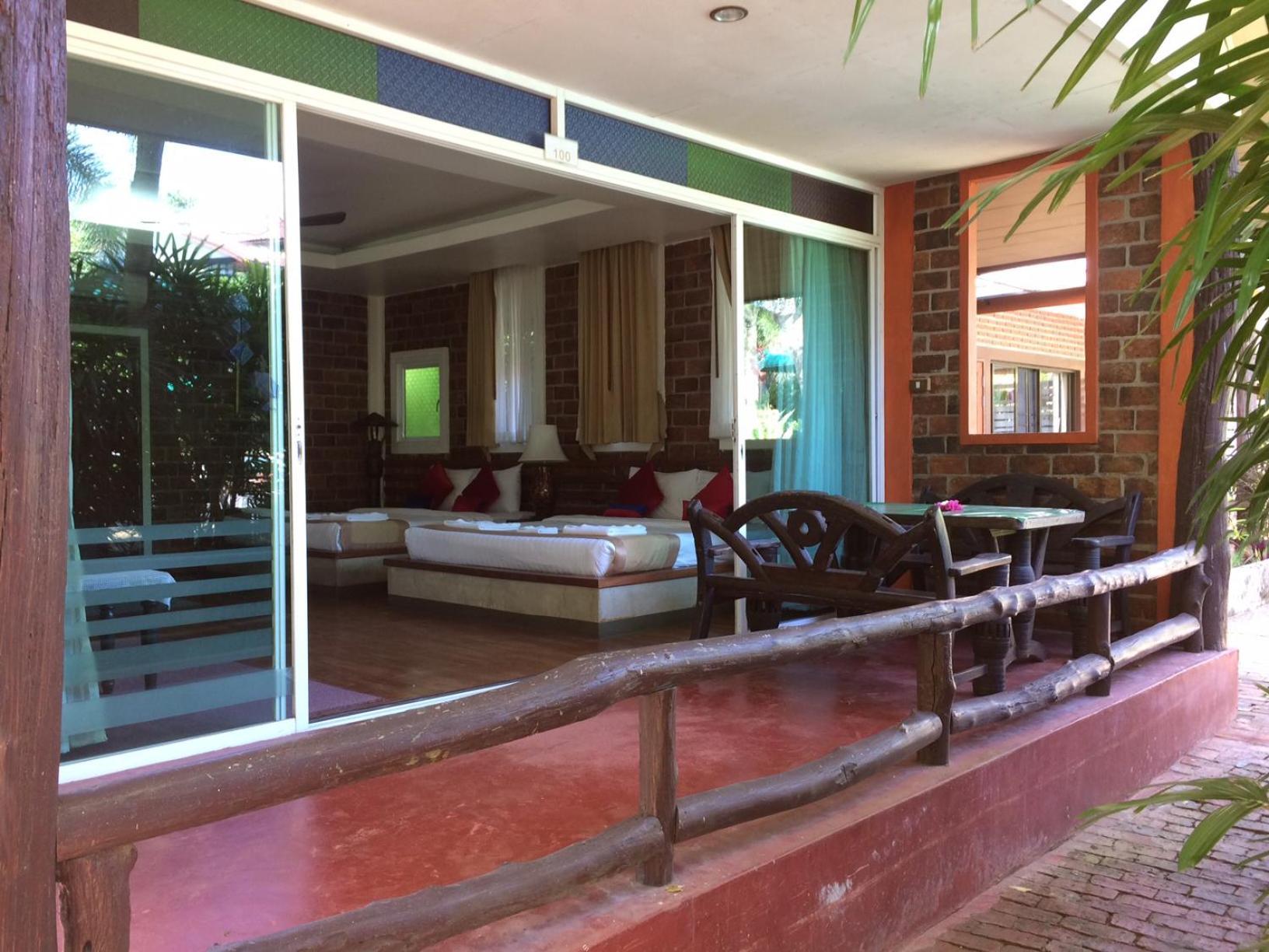 Green View Village Resort Ao Nang Екстер'єр фото